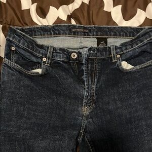 Dark Blue Denim Jeans